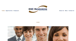 Desktop Screenshot of dscresources.com