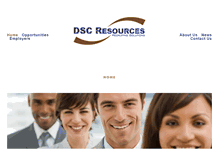 Tablet Screenshot of dscresources.com